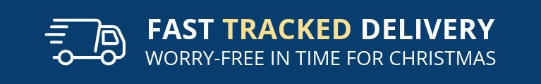 Fast Fully Tracked Delivery In Time For Christmas