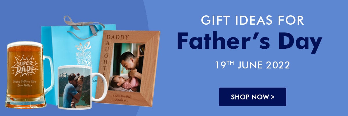 Personalised Father's Day Gift Ideas 2022