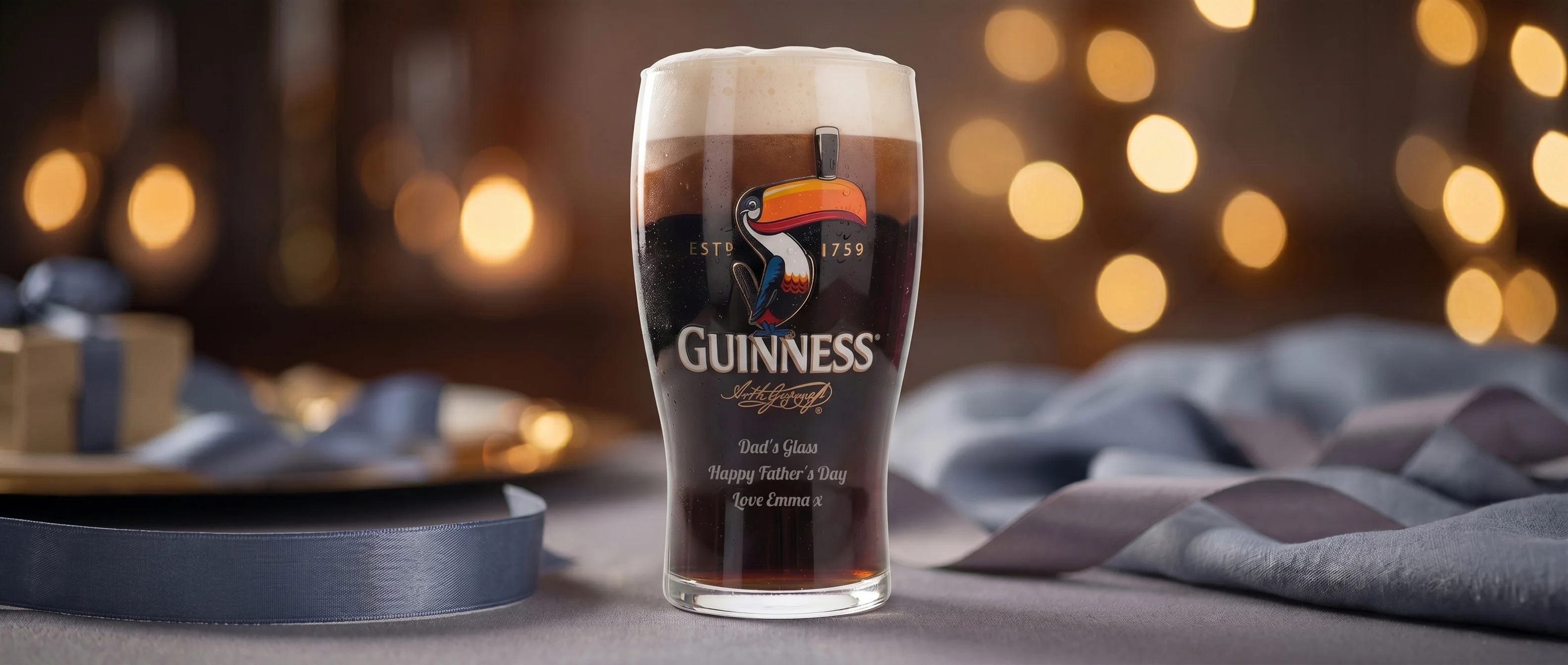 Still delivered in time for Father's Day