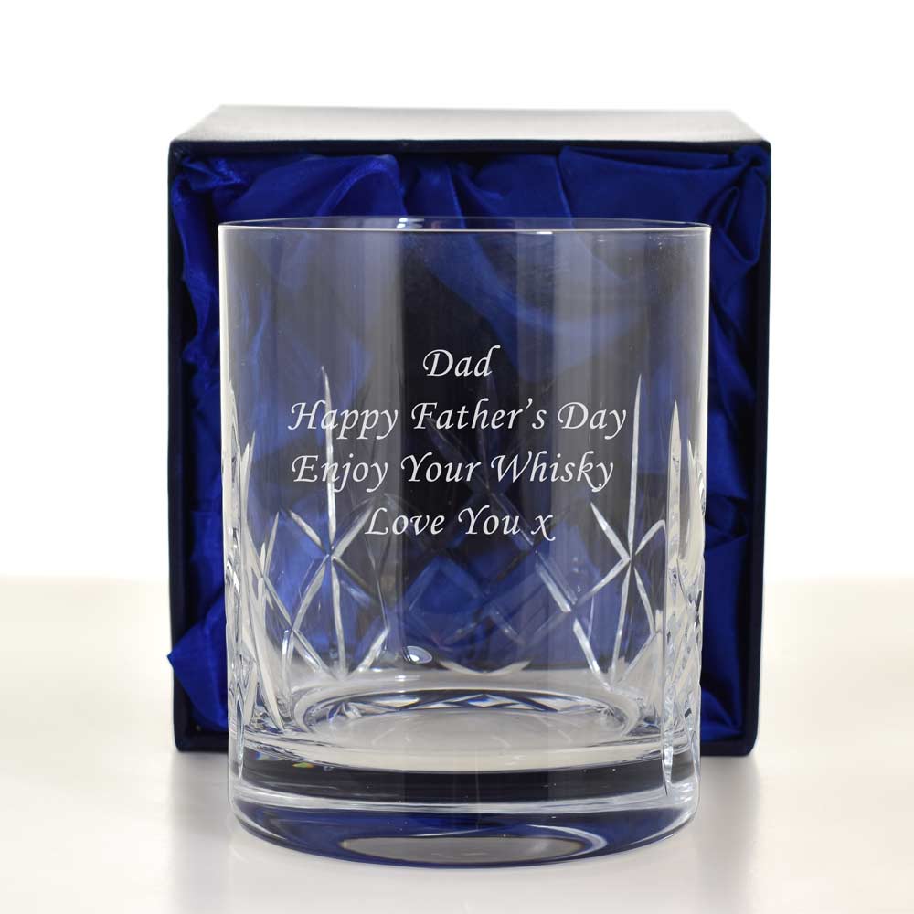 Engraved Whisky Tumblers Personalised By KeepItPersonal