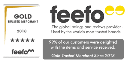 99% of our customers were delighted
with the items and service received.
Gold Trusted Merchant Since 2013 99% of our customers were delighted
with the items and service received.
Gold Trusted Merchant Since 2013