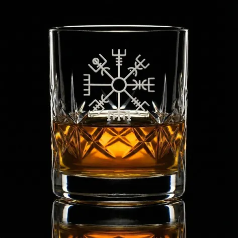 Logo Engraved Personalised Whiskey Tumbler