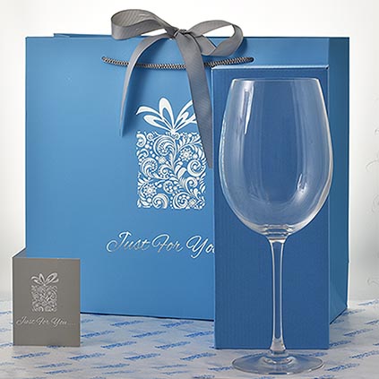 Personalised Giant Wine Glass