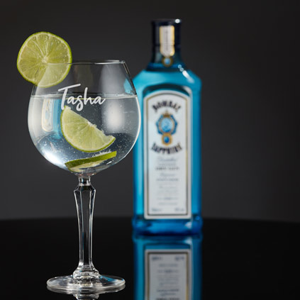 Personalised Vintage Gin With Any Name