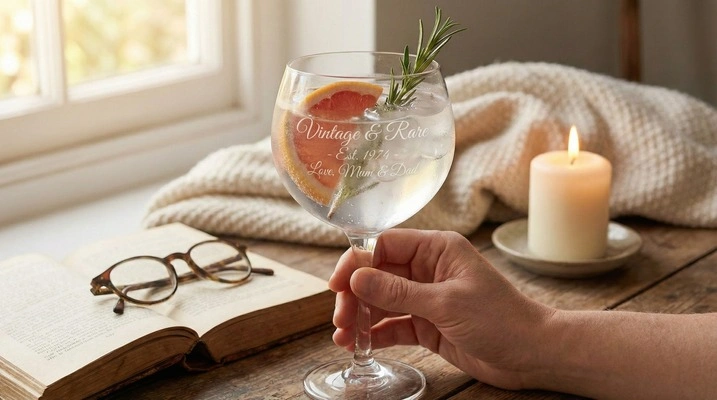 Personalised Gin Glasses