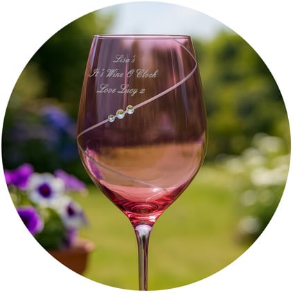 Engraved Glassware