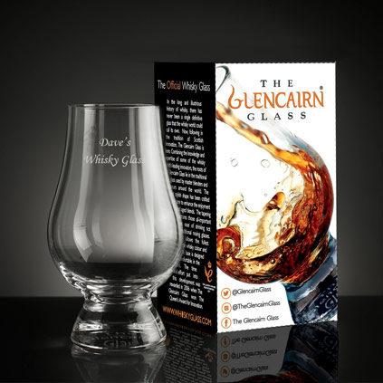Personalised Glencairn Whisky Tasting Glass
