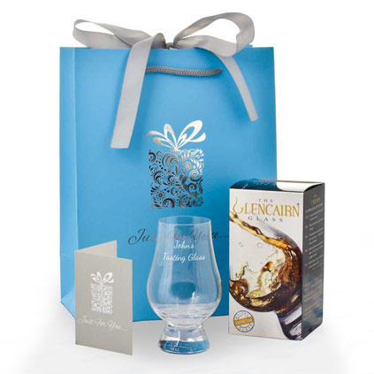 Personalised Glencairn Whisky Tasting Glass