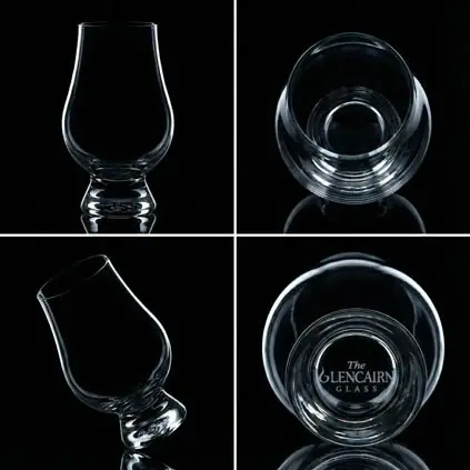 Personalised Glencairn Whisky Tasting Set