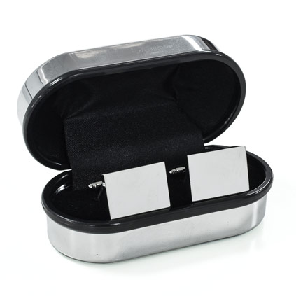 Engraved Groomsmen Cufflinks And Gift Box