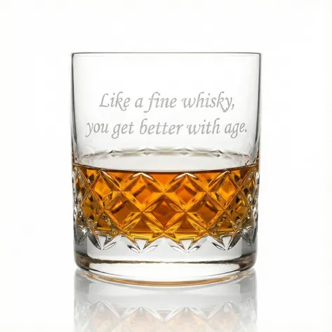 Personalised Bohemia Crystal Tumbler - Grosvenor Cut