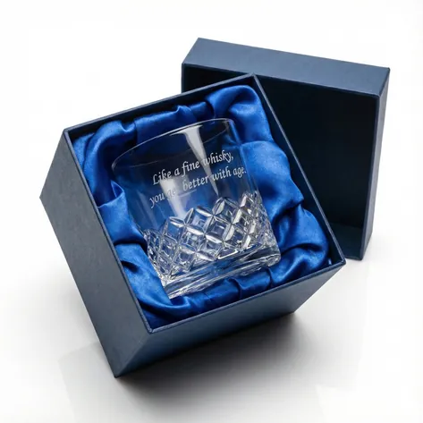 Personalised Bohemia Crystal Tumbler - Grosvenor Cut