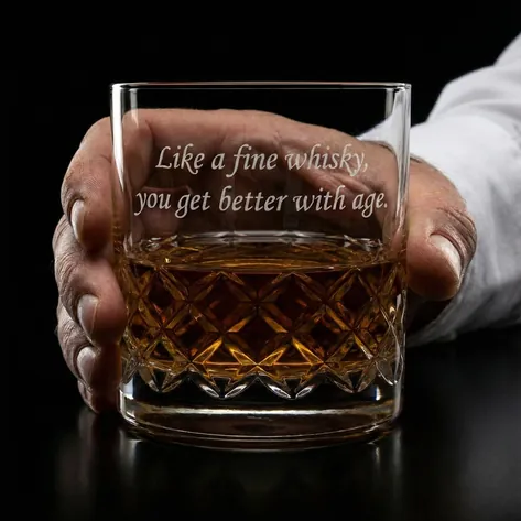 Personalised Bohemia Crystal Tumbler - Grosvenor Cut