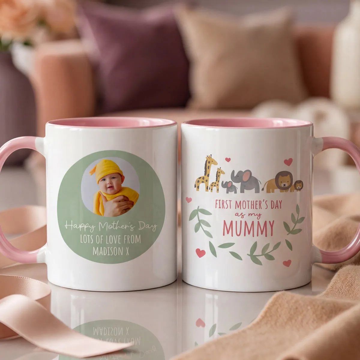 First Mother's Day As My Mummy Photo Mug