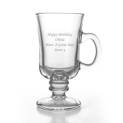 Irish Coffee Mug Engraved