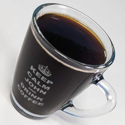 Personalised Keep Calm Tea Mug