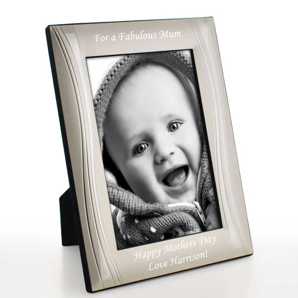 Engraved Photo Frame - Click Image to Close