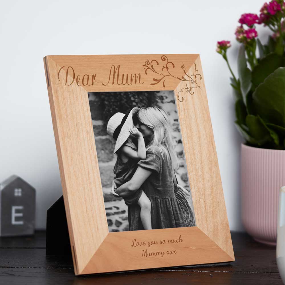 Personalised Photo Frame For Mum - Click Image to Close
