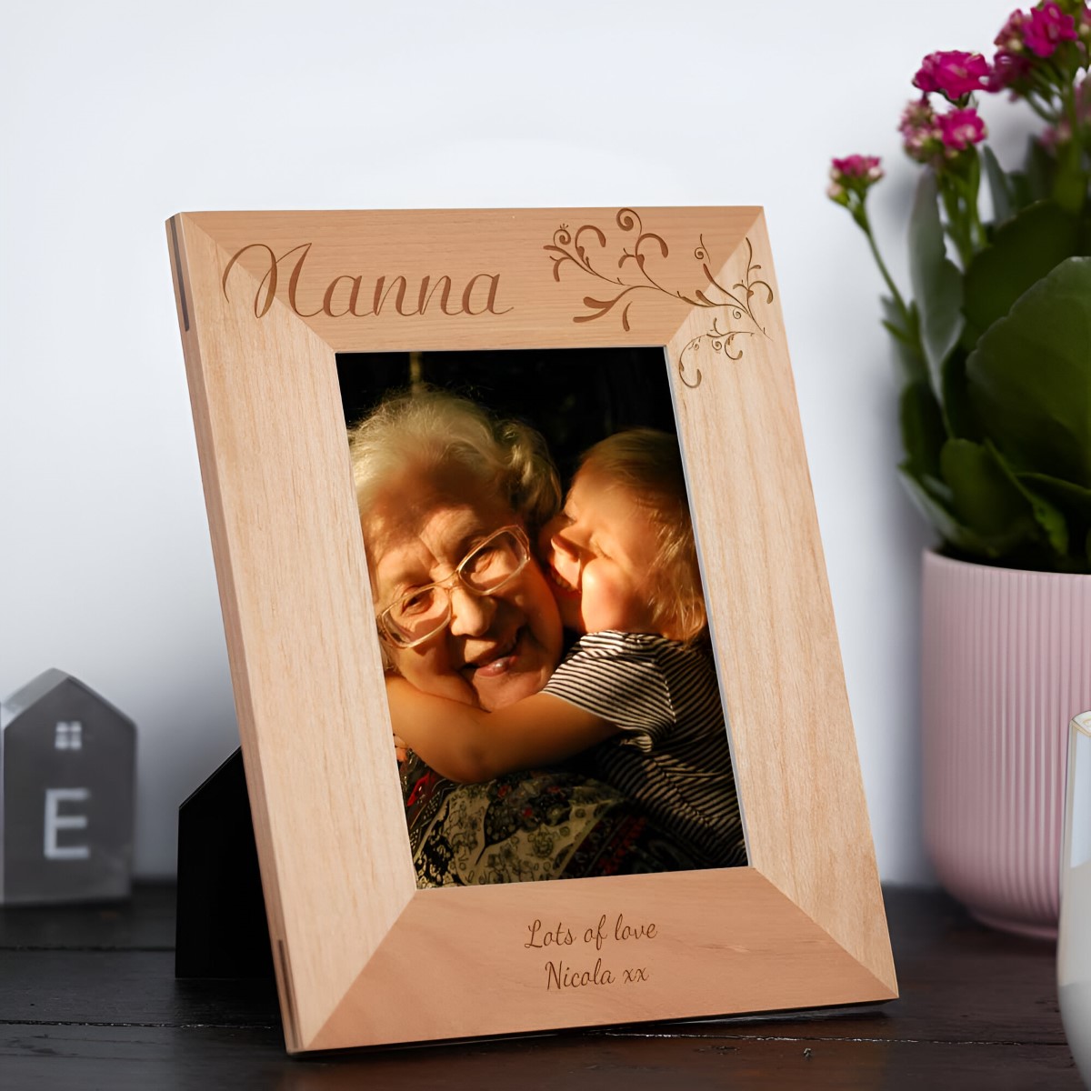 Personalised Photo Frame Grandparent Gifts - Click Image to Close