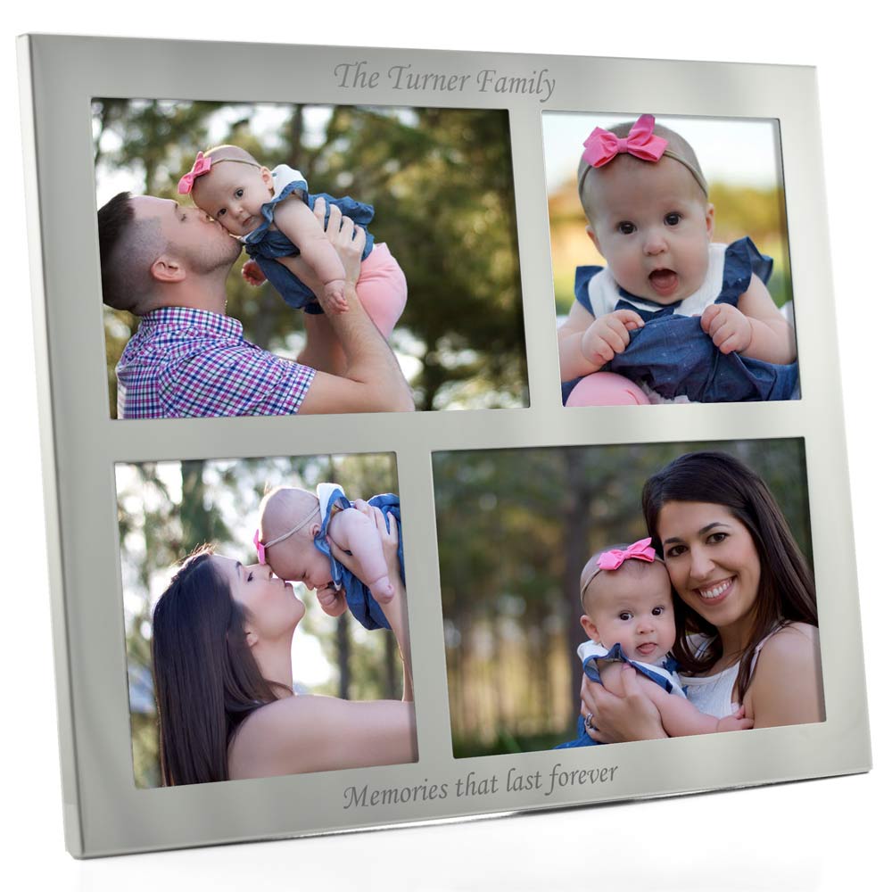 Collage Photo Frame Personalised - Click Image to Close