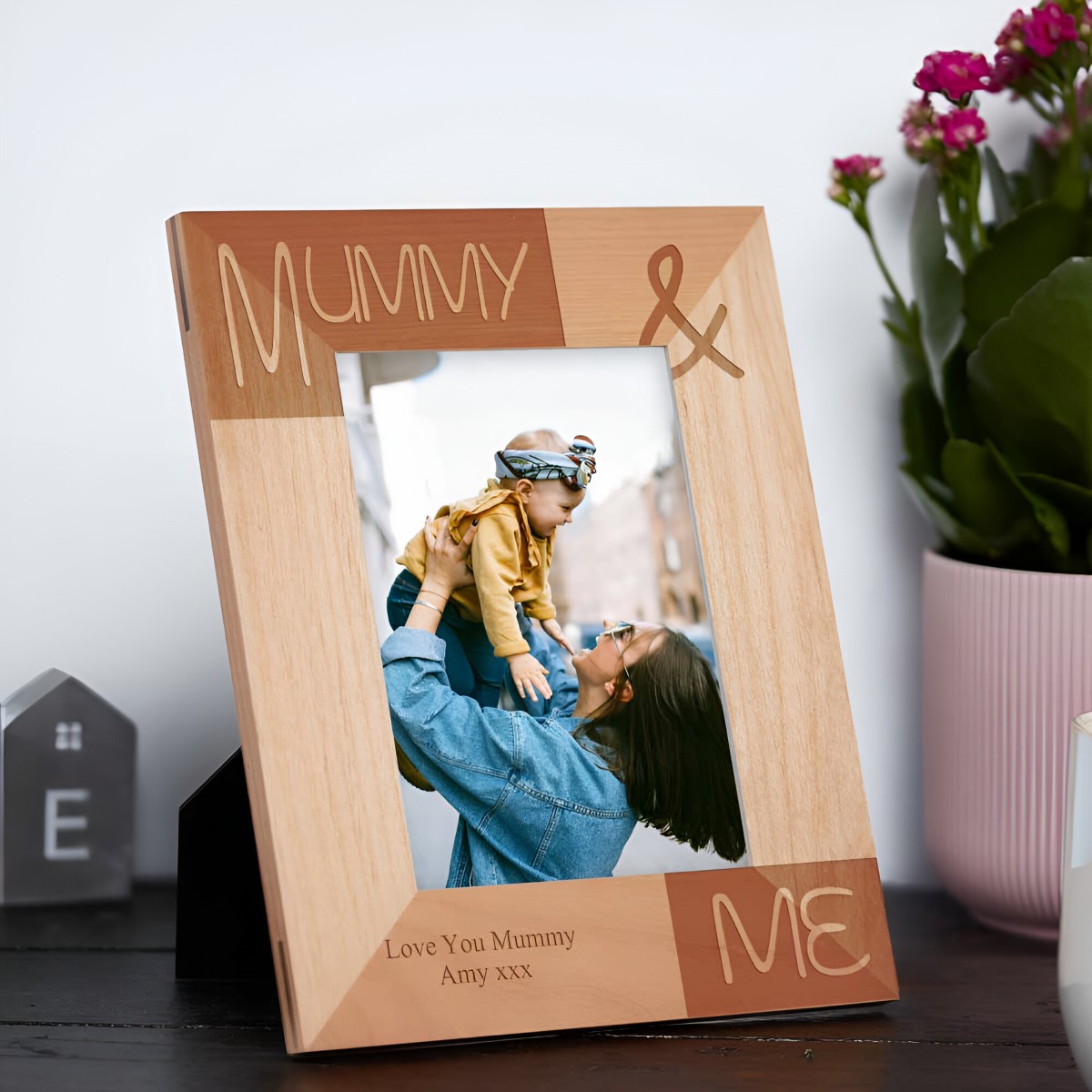 Mummy And Me Photo Frame Personalised