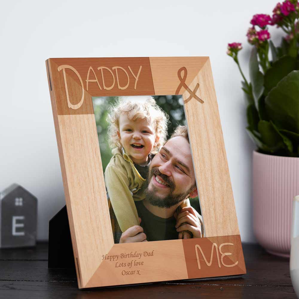 Me And My Daddy Photo Frame - Click Image to Close