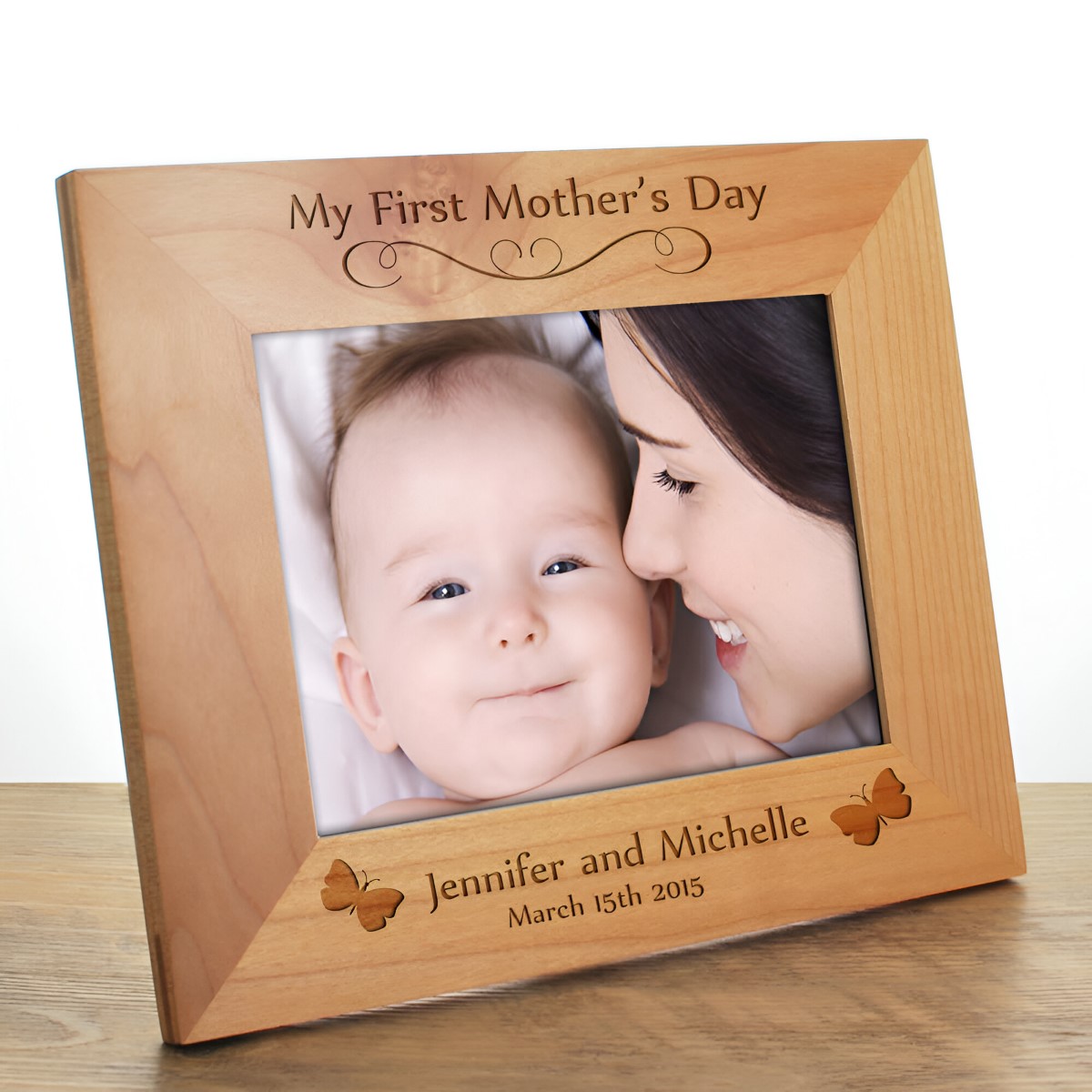 My First Mothers Day Personalised Frame