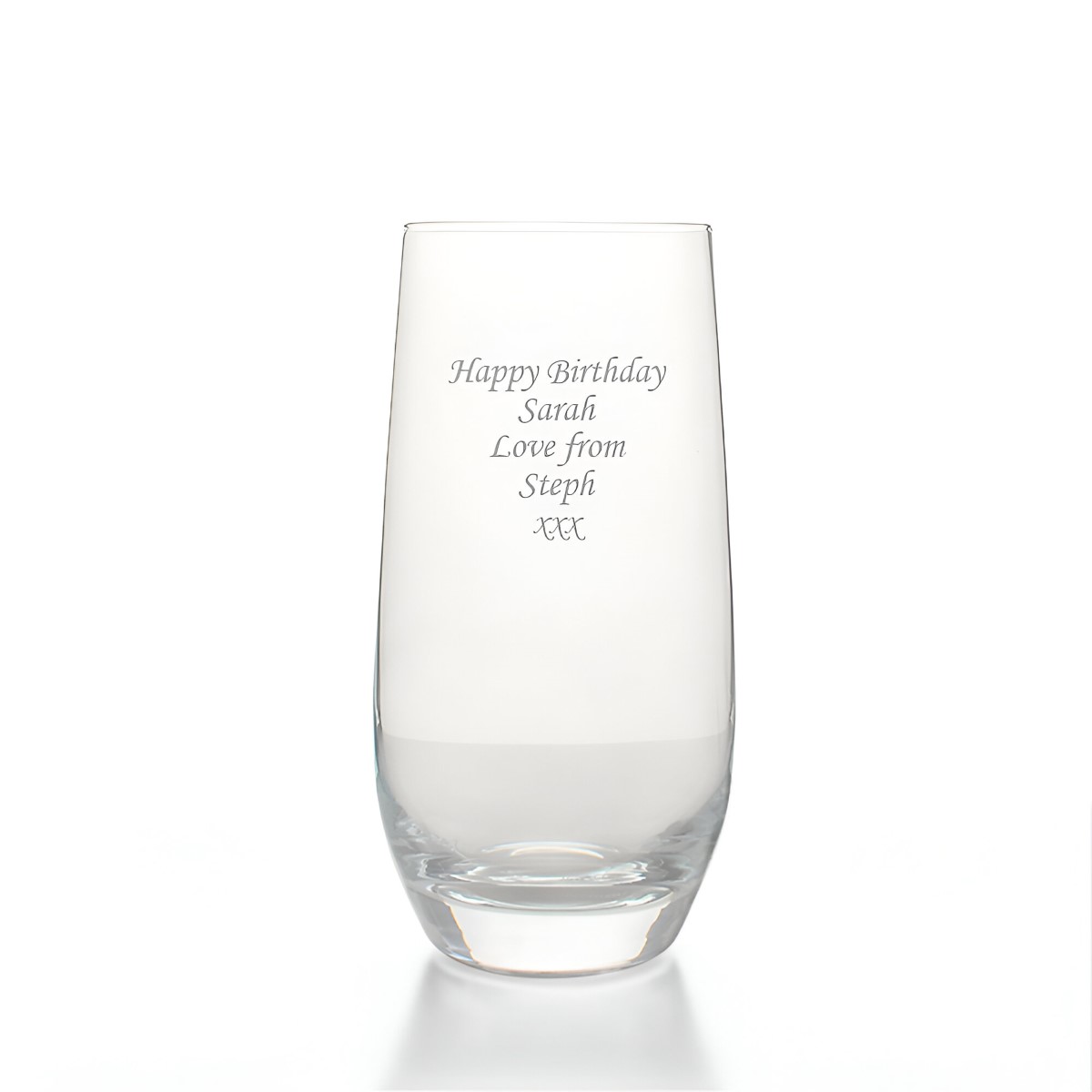 Personalised Dartington Highball Glass - Click Image to Close