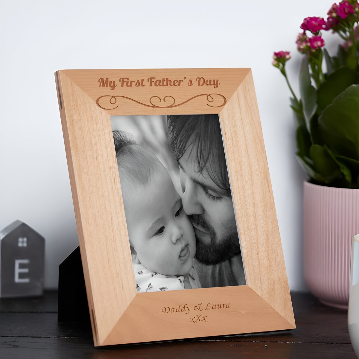 My First Father's Day Photo Frame - Click Image to Close