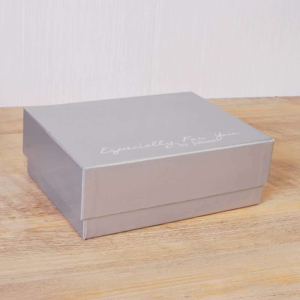 Personalised Silver Plated Photo Album - 6 x 4