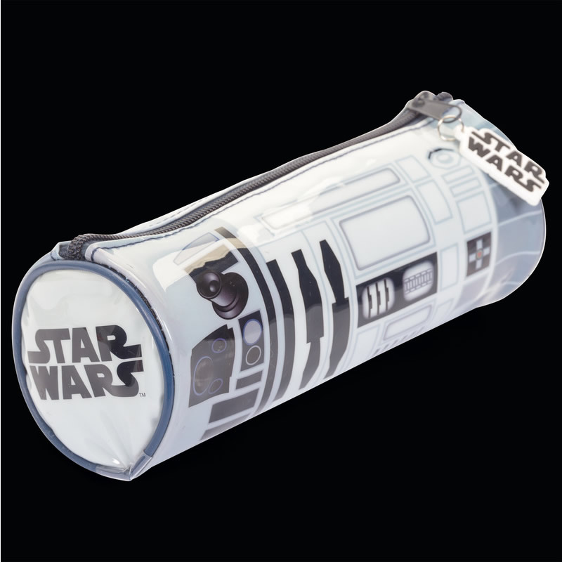 Star Wars R2D2 Sound Effect Pencil Case - Click Image to Close