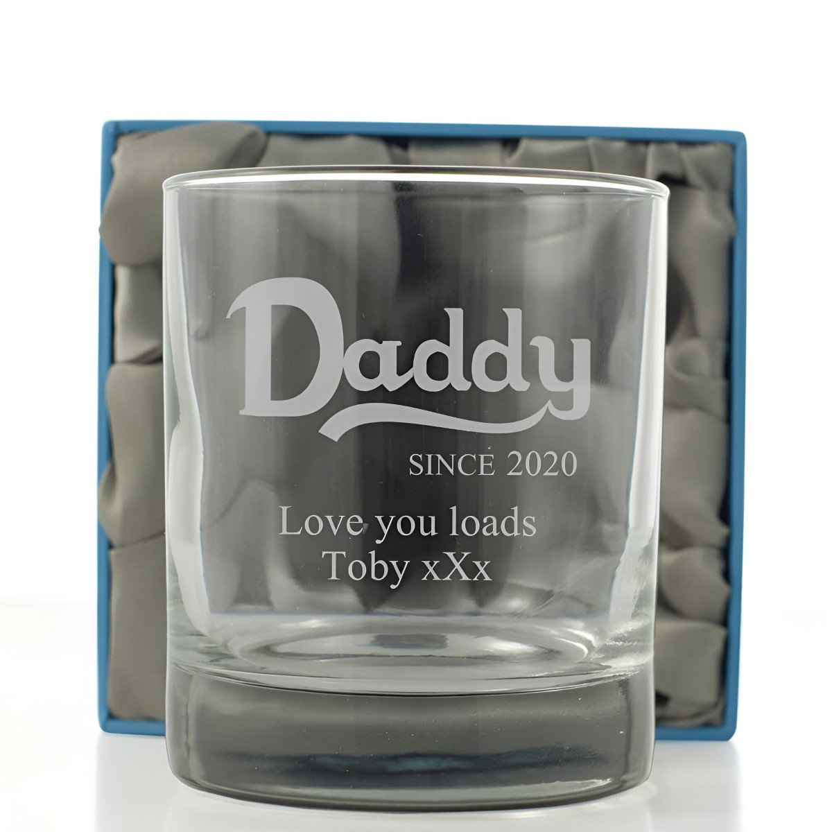 Daddy Since Personalised Tumbler - Click Image to Close