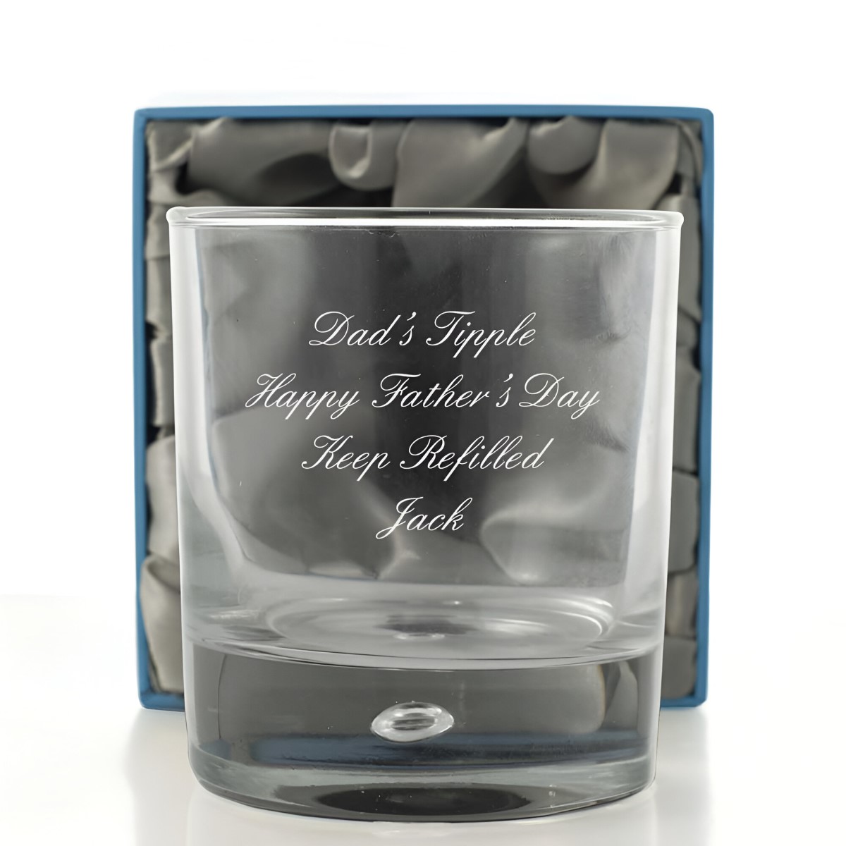 Engraved Premium Whisky Tumbler - Click Image to Close