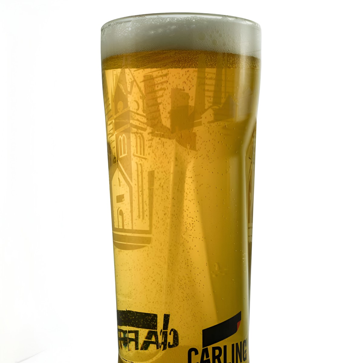 Personalised Carling Pint  Glass