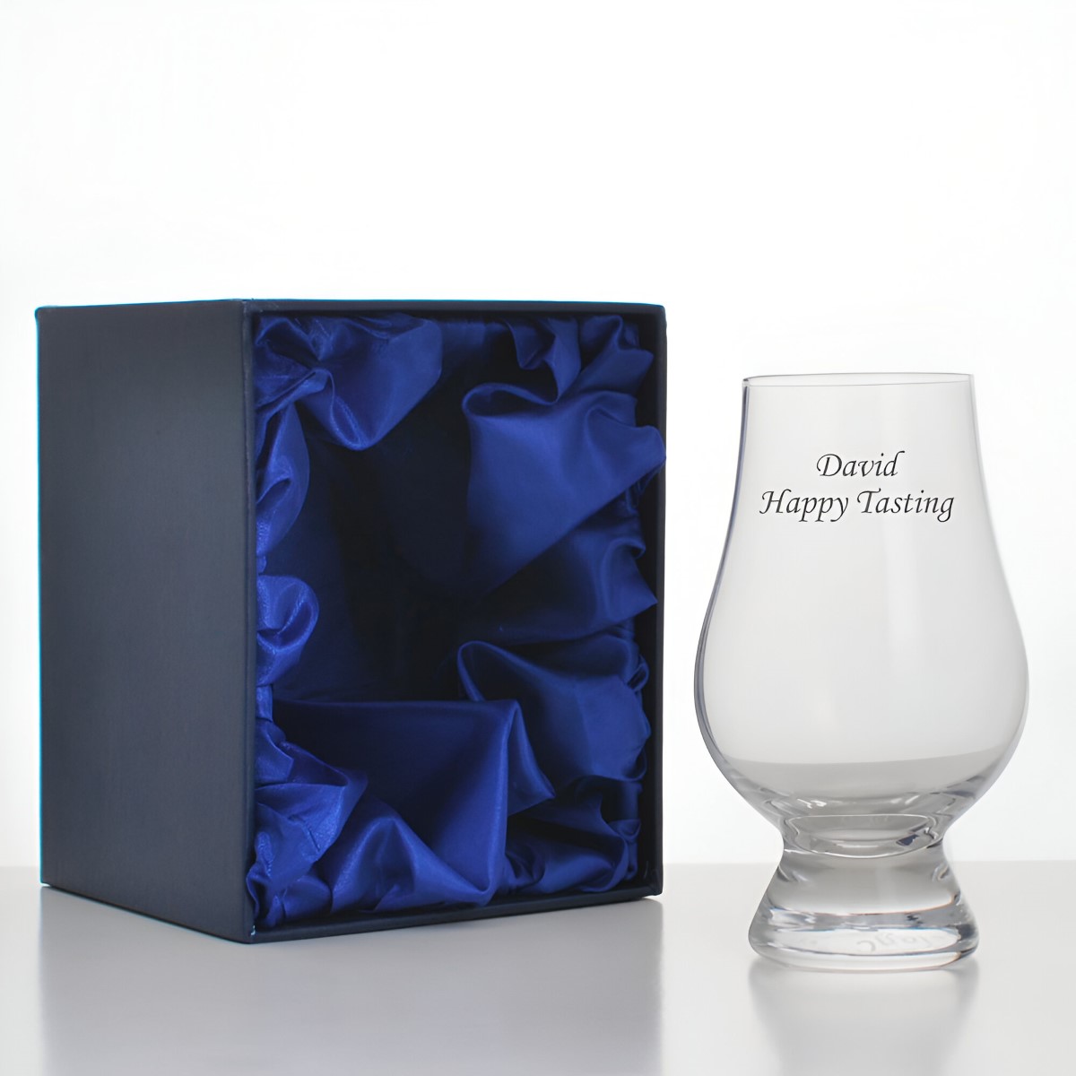 Personalised Glencairn Whisky Tasting Glass Engraved Whisky Nosing and ...