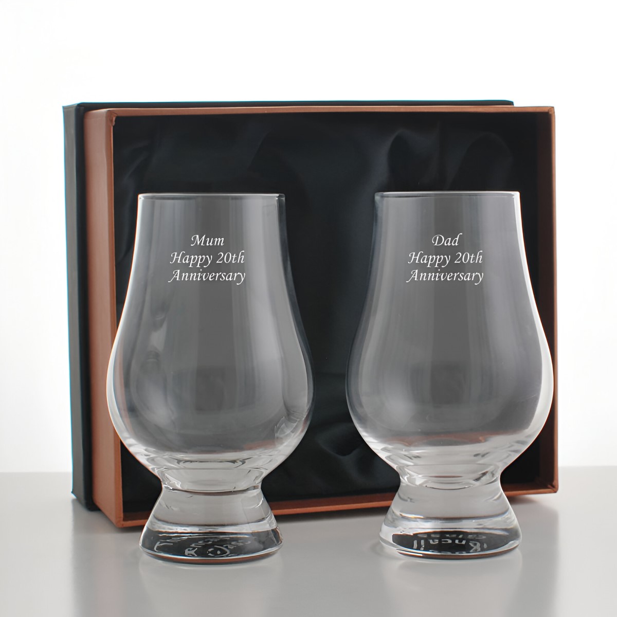 Personalised Glencairn Whisky Tasting Set - Click Image to Close