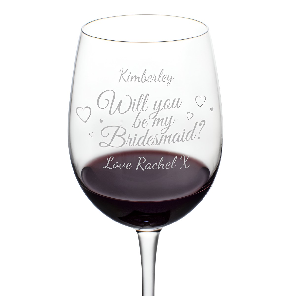 Personalised Bridesmaid Gift - Will You Be My Bridesmaid? - Click Image to Close