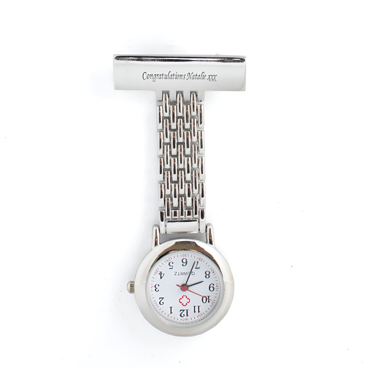 Personalised Nurses Fob Watch