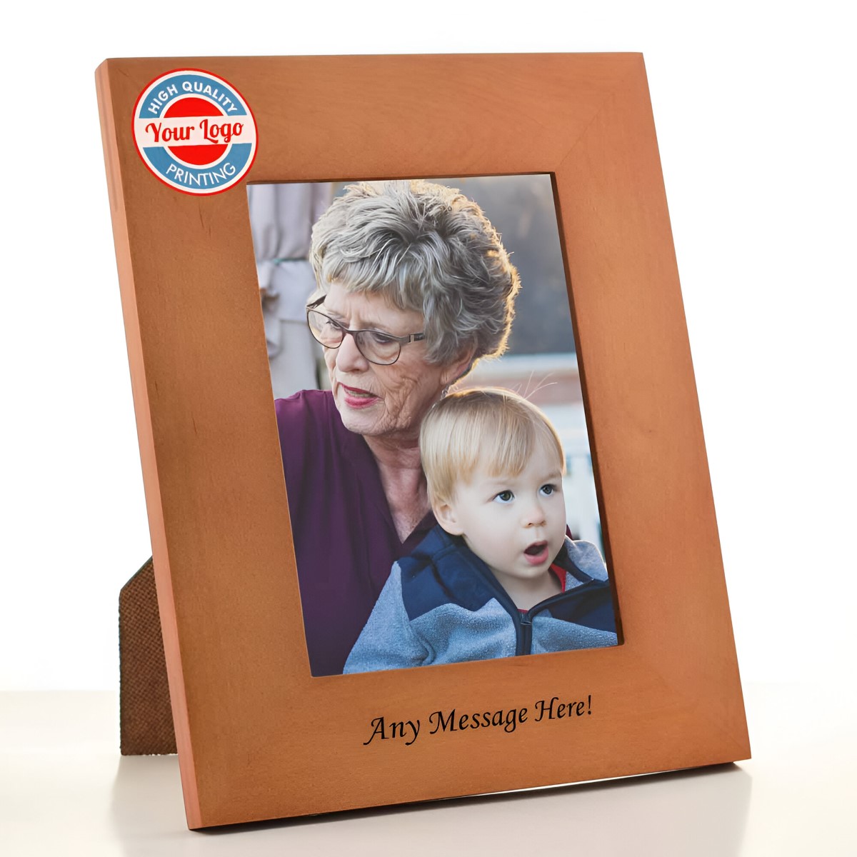 Full Colour Printed Photo Frame