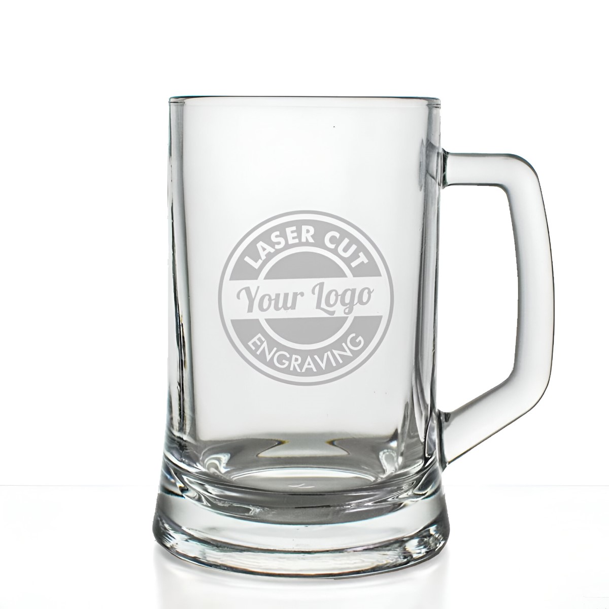 Logo Engraved Personalised Pint Tankard