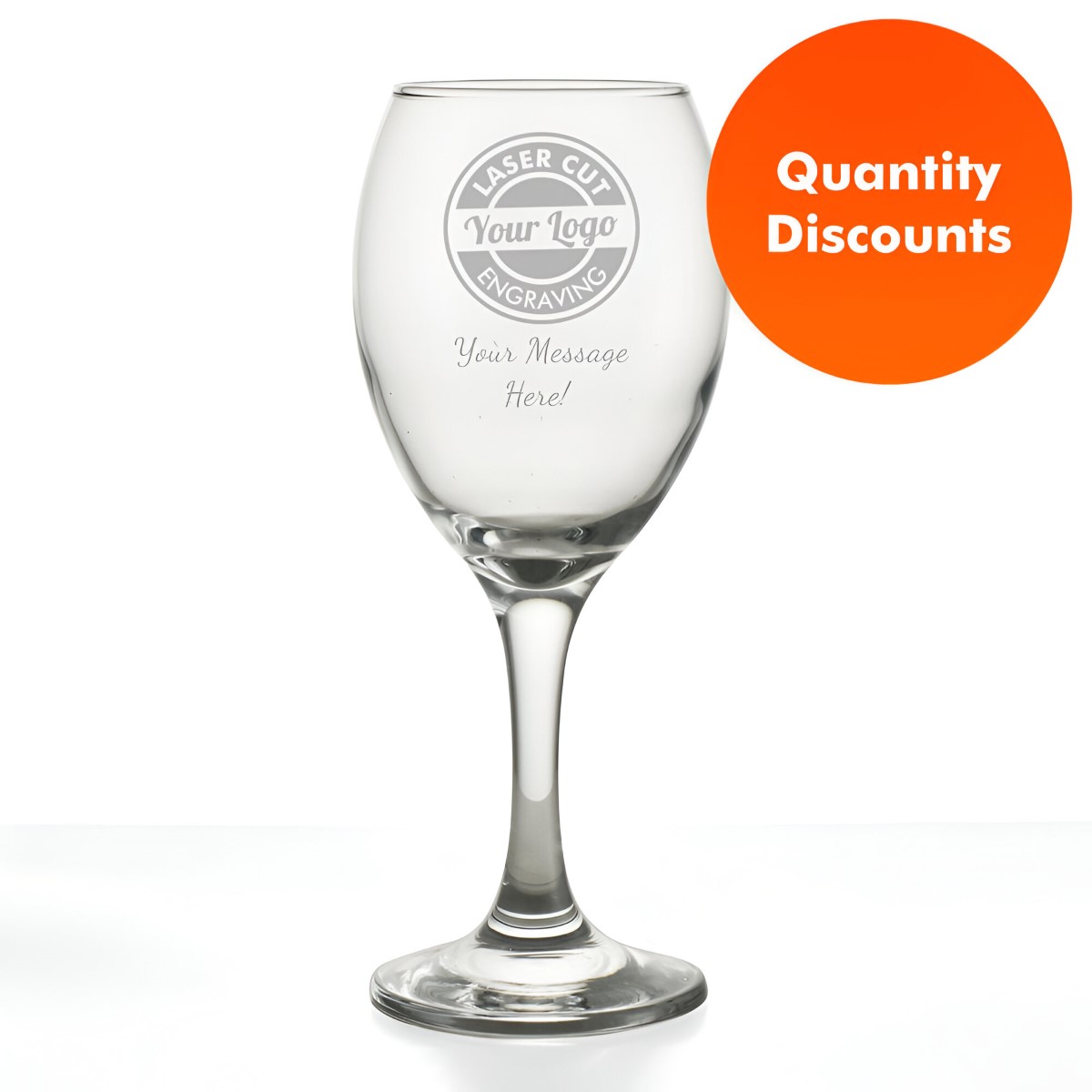 logo engraved personalised wine glass logo engraved personalised wine glass