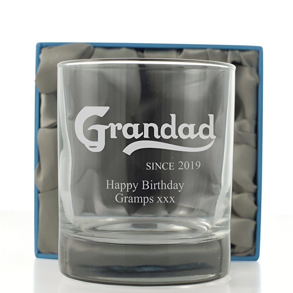 Grandad Since Personalised Tumbler - Click Image to Close