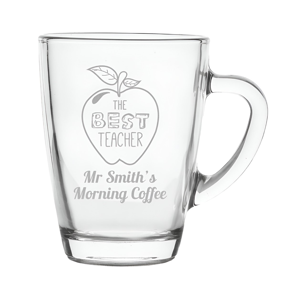 Personalised 'Best Teacher' Tea Mug - Click Image to Close