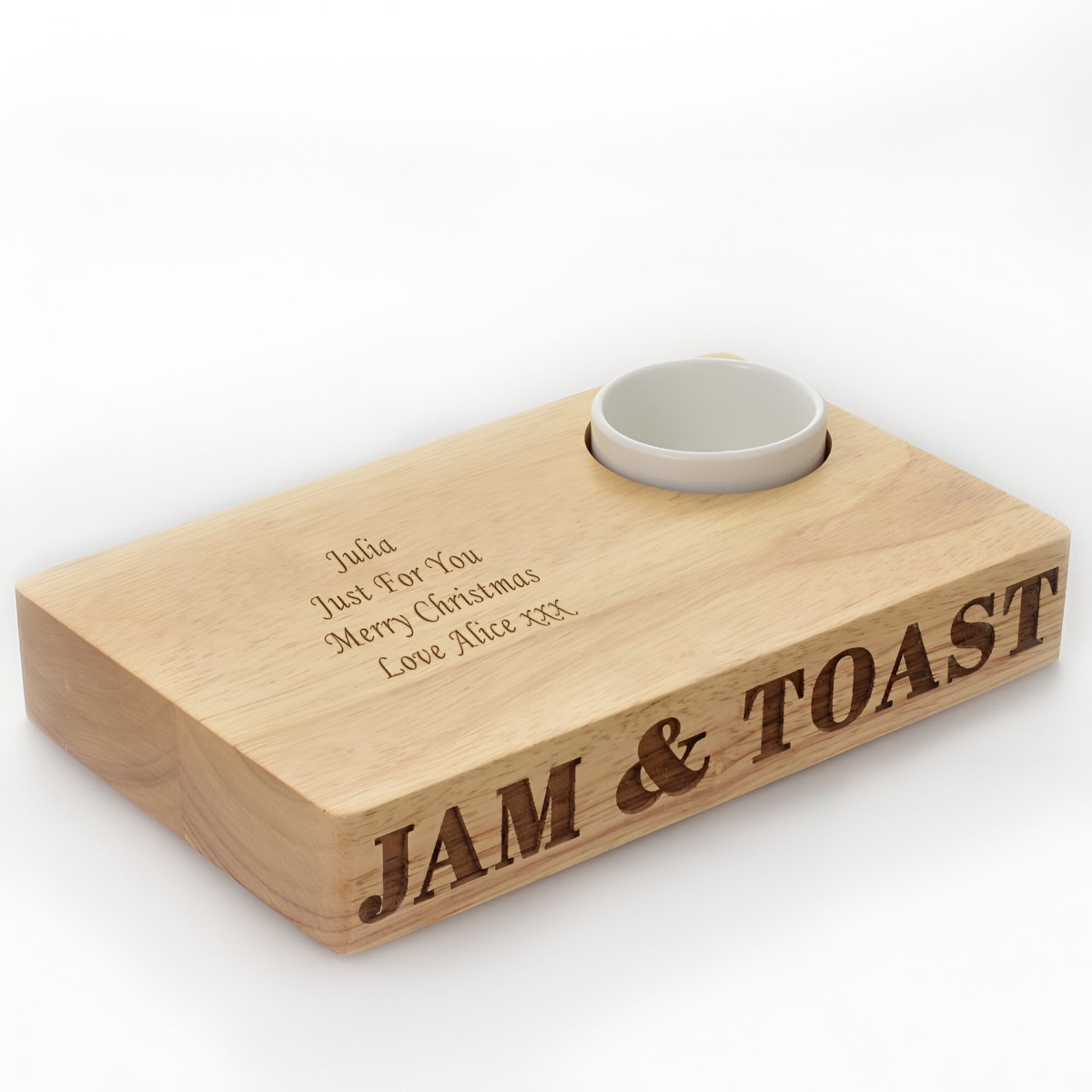 Engraved Jam & Toast Board - Click Image to Close