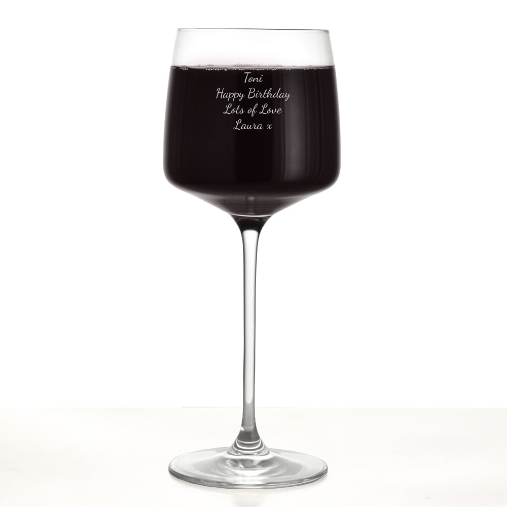 Personalised Hollywood Wine Glass 47 cl - Click Image to Close