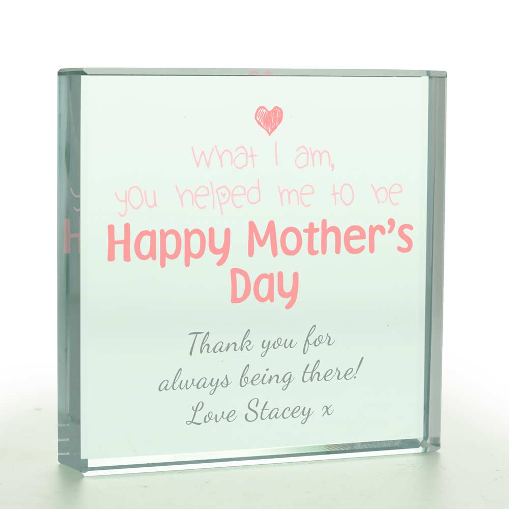 Personalised 'Happy Mothers Day' Token - Click Image to Close