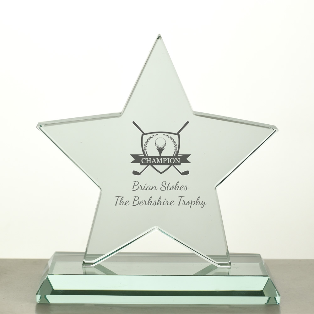 Personalised Golf Trophy - Click Image to Close