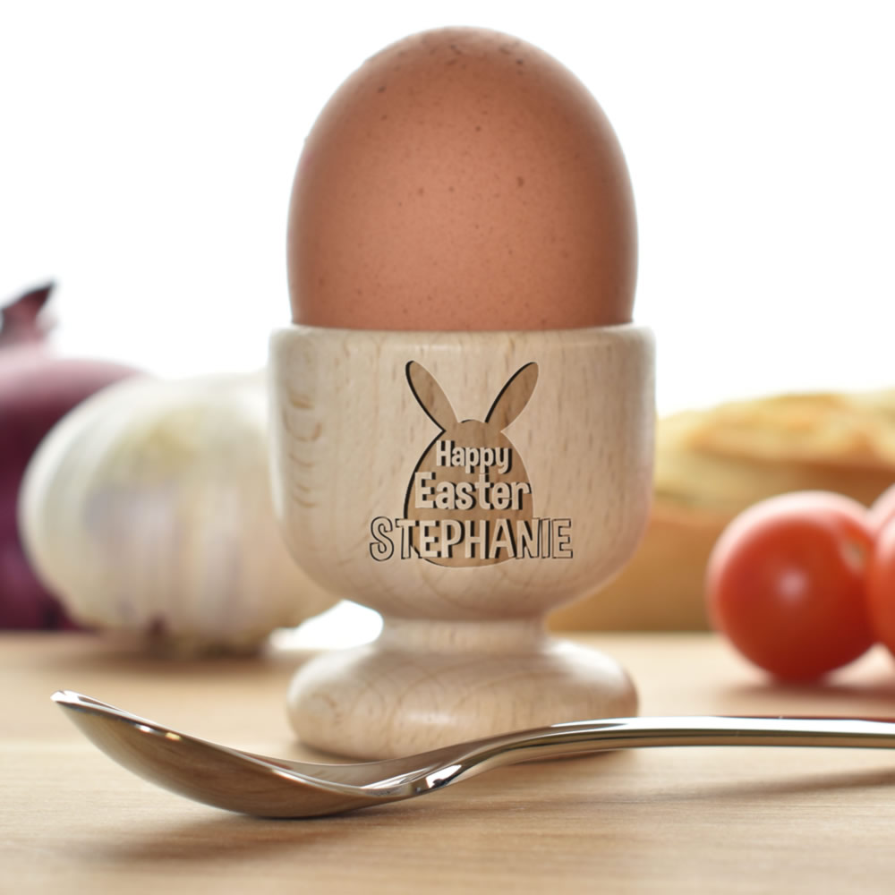 Personalised Easter Egg Cup - Click Image to Close