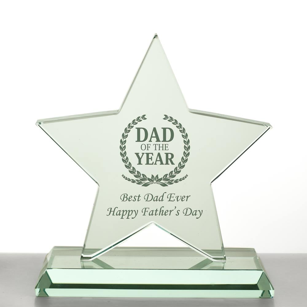 Personalised Dad Of The Year Award - Click Image to Close