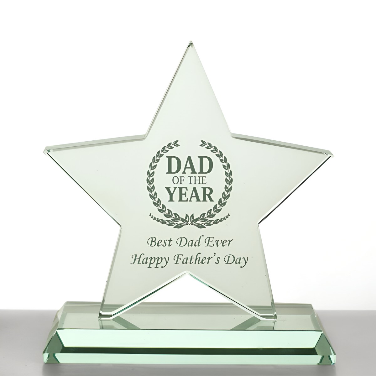 Personalised Dad Of The Year Award - Click Image to Close